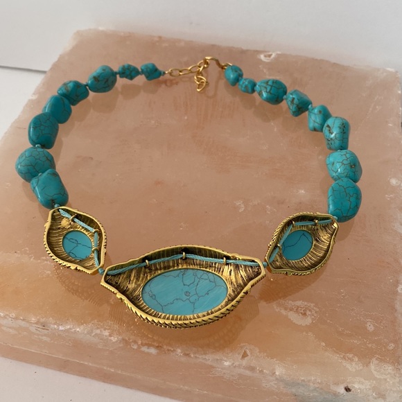 Metropolitan Museum of Art Tibetan Amulet Necklace and ring set; ring size 7 - Picture 14 of 16